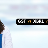 Difference between GST, XBRL and ITR Filing