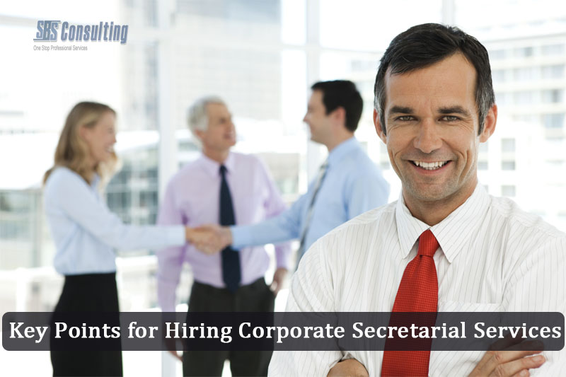 corporate secretarial services