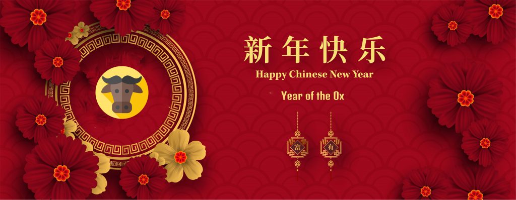 Year of the Ox- Chinese New Year 2021