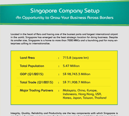 Singapore Company Setup- An Opportunity to Grow Your Business Across Borders