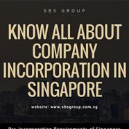 Know All About Company Incorporation in Singapore
